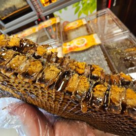 Polenli Pergalı Petek Bal