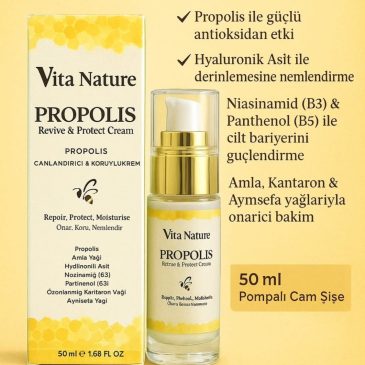 Propolis Cilt Bakım Kremi