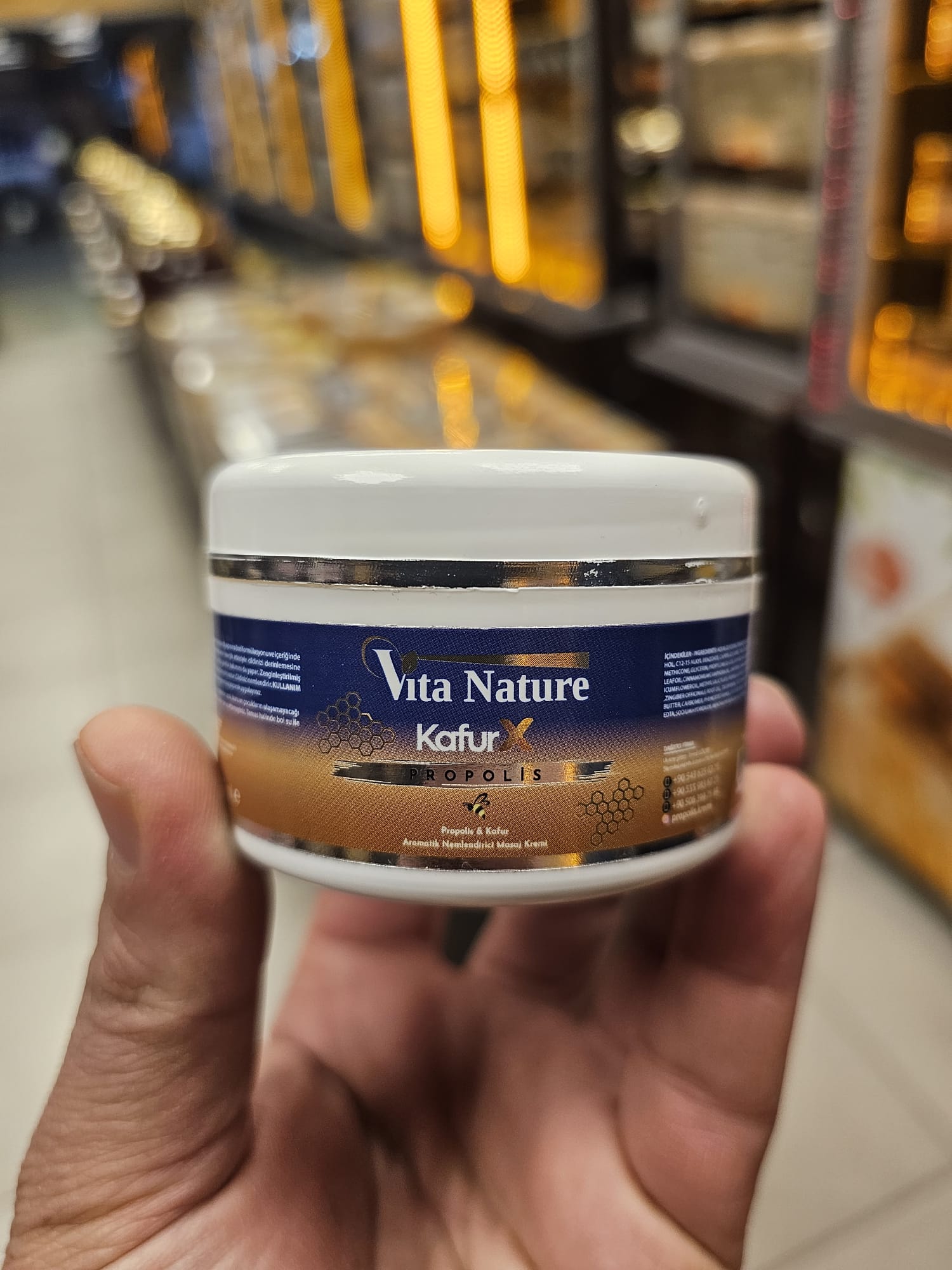 Propolisli masaj kremi (2)