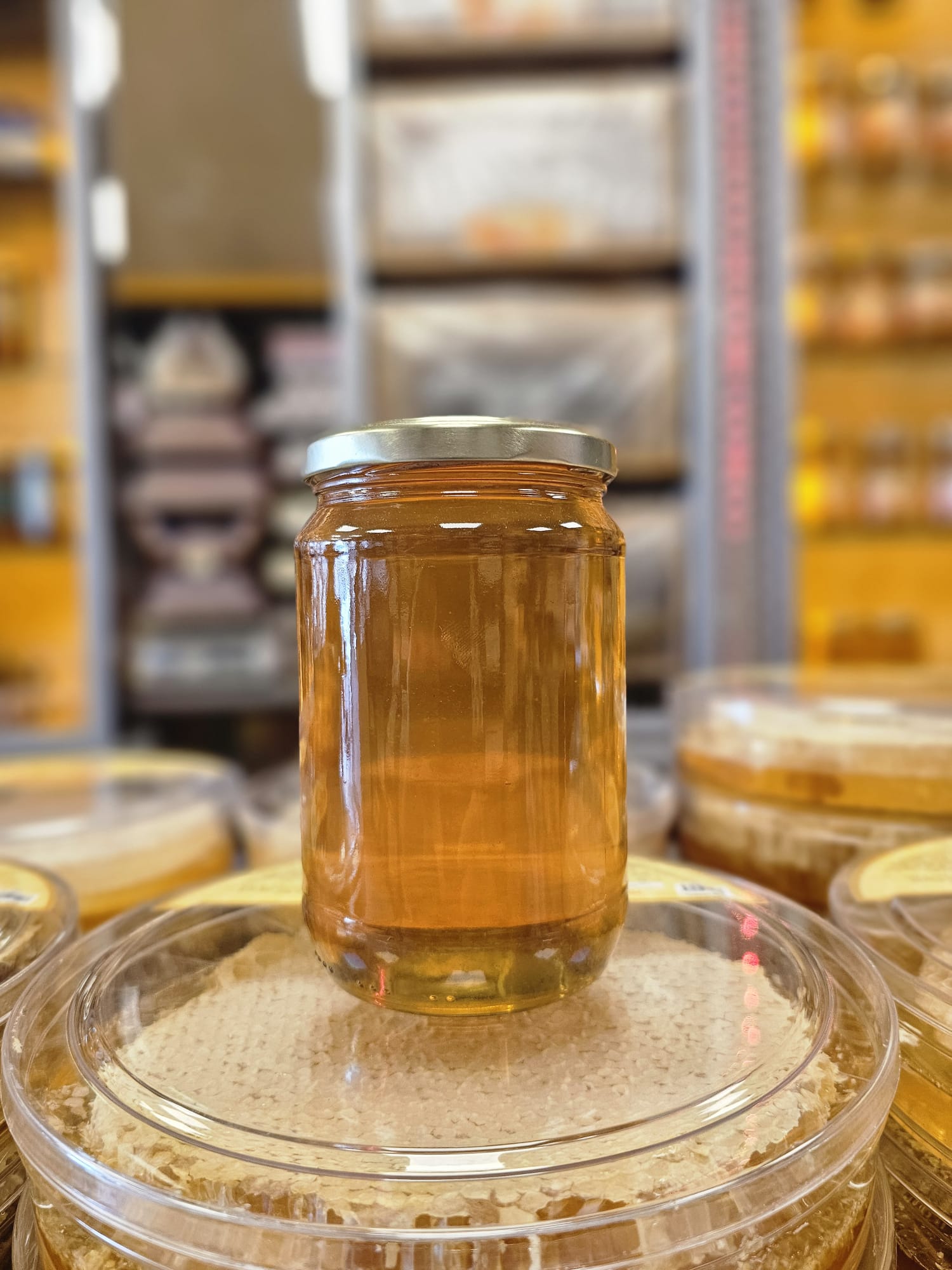 Elma Çiçegi Balı - 1 Kg