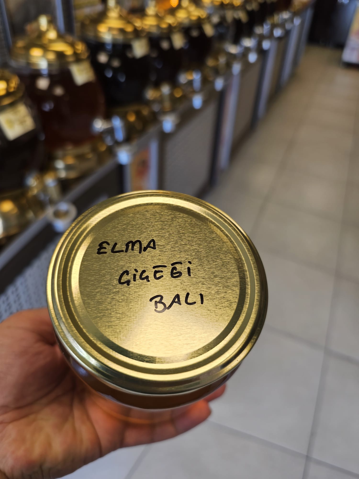 Elma Çiçegi Balı - 1 Kg - Görsel 3
